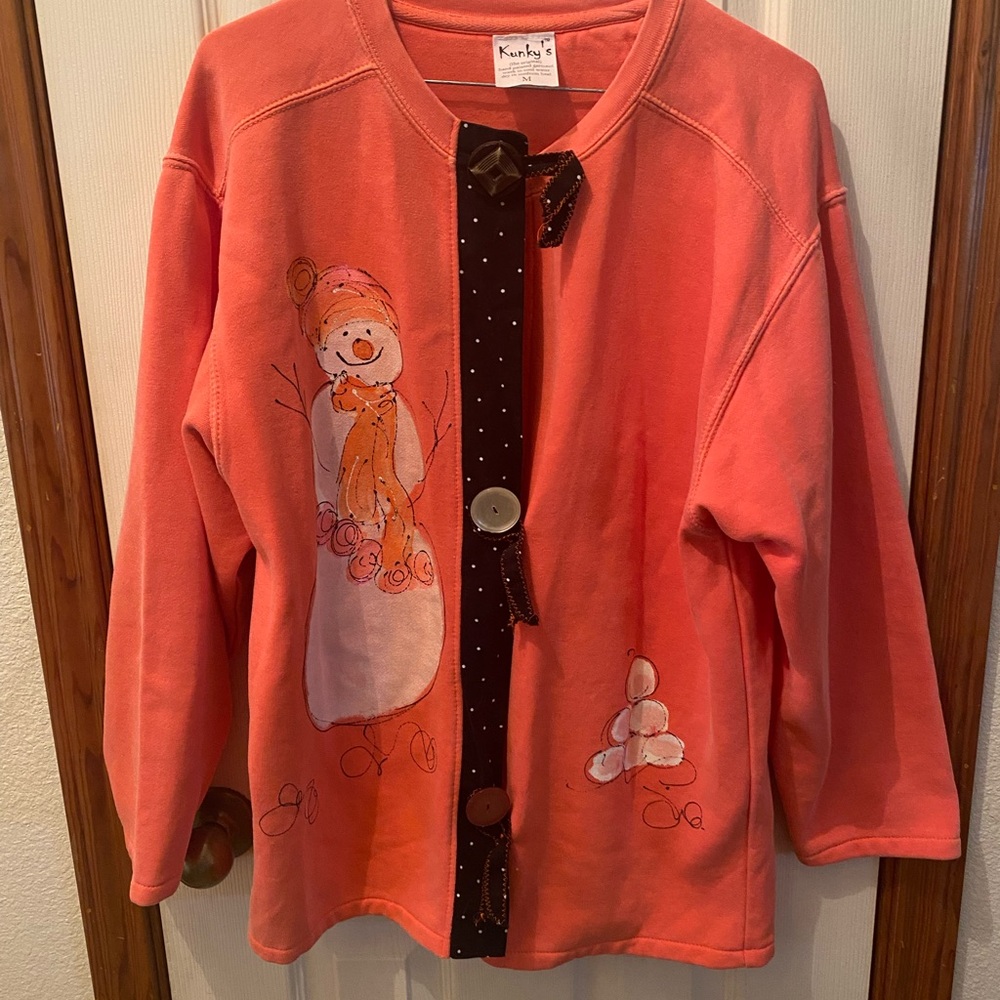 Women’s med. Kunky’s jacket